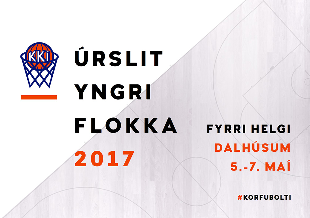 Úrslit yngri flokka 2017 · Fyrri helgi lokið í Dalhúsum