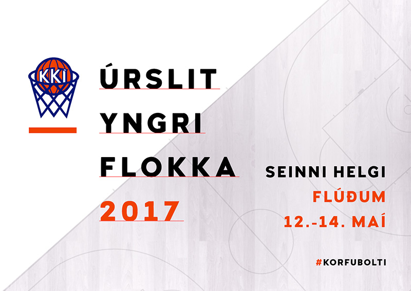 Úrslit yngri flokka 2017: Seinni helgin á Flúðum