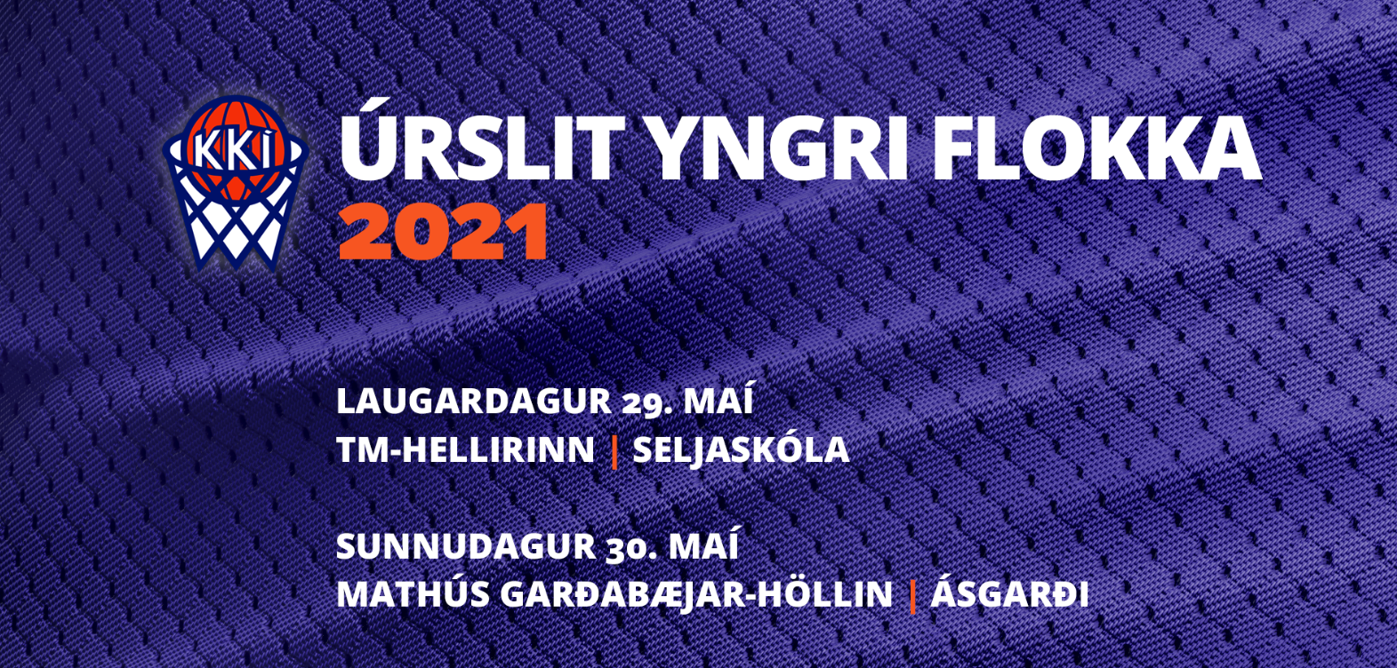 Úrslit yngri flokka um helgina