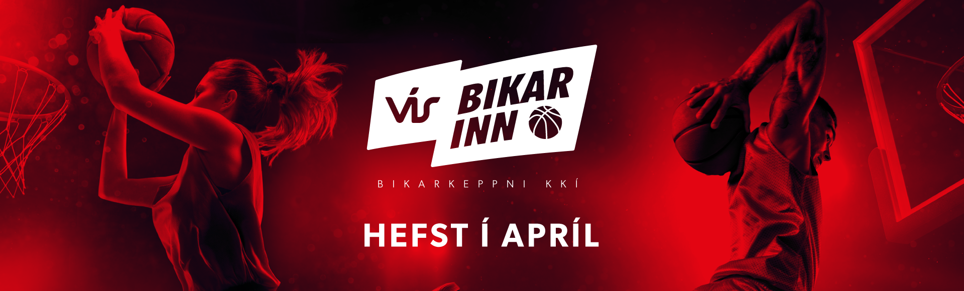 Keppt um VÍS BIKARINN!