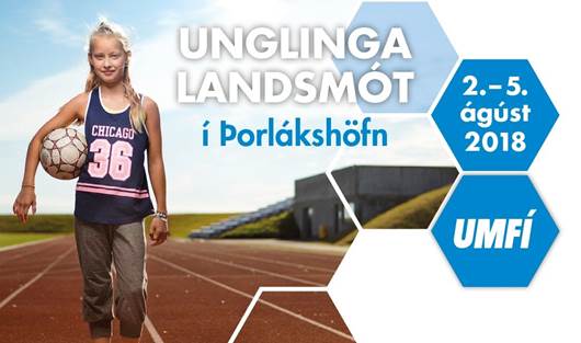 Mynd með frétt