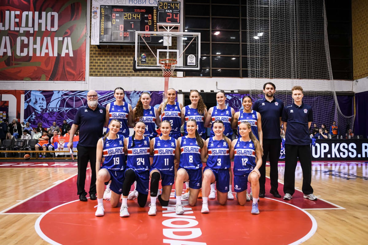 Dregið í undankeppni Eurobasket 2029